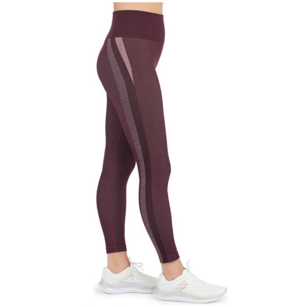 SPANX•Look At Me Now Leggings•Jammy Plum•Size Small - Picture 2 of 7